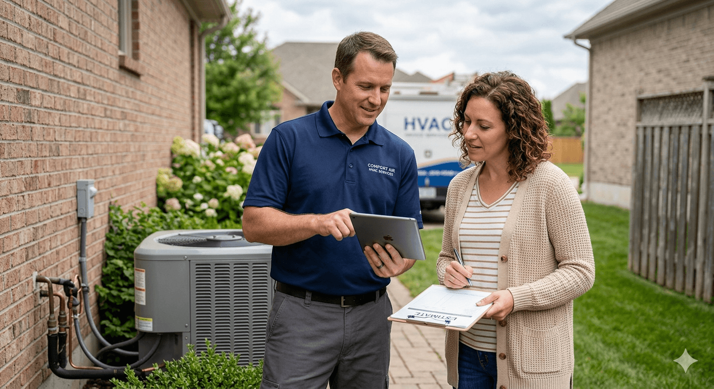 How HVAC companies can automate estimate follow-up