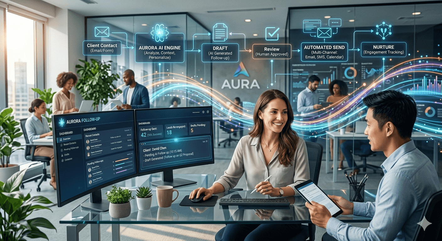 How to use AI to follow up with leads without hiring a VA