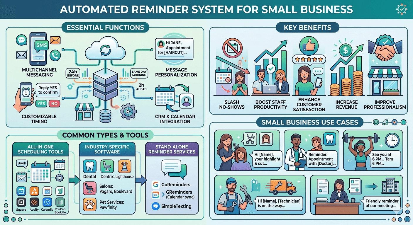 How HVAC Companies Can Automate No-Show Appointment Recovery