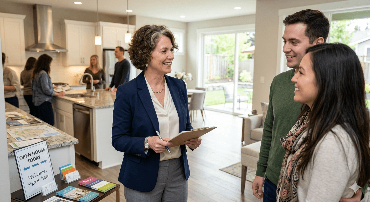 How Real Estate Agents Automate Open House Follow-Up