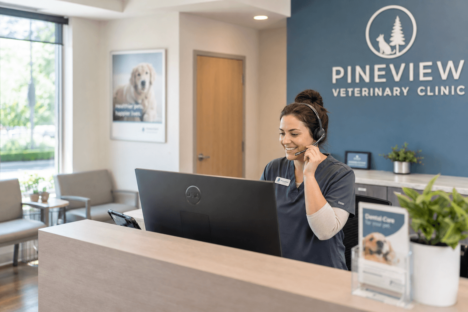 AI Answering Service for Veterinary Clinics That Picks Up Every Call