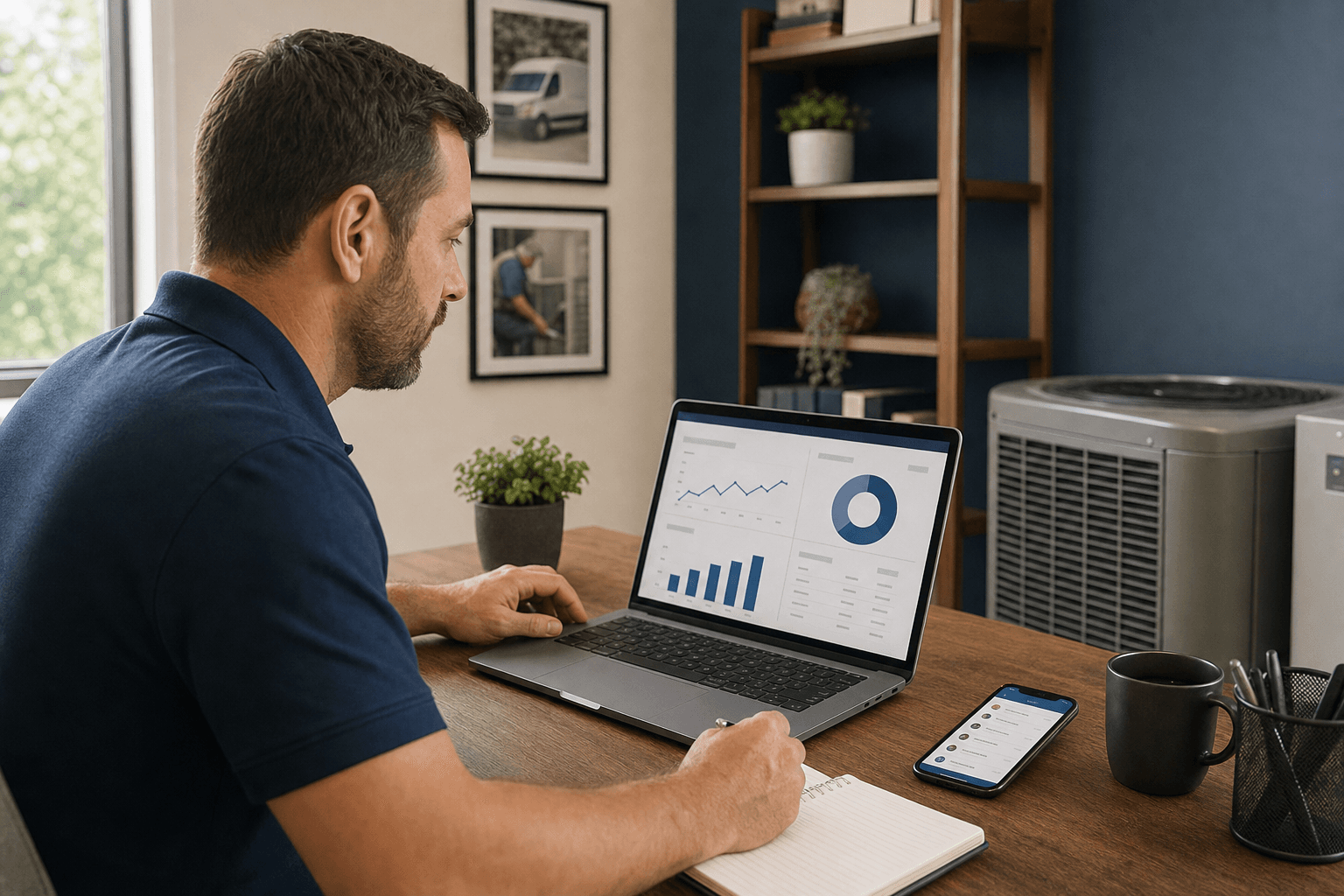 AI marketing agent for home service businesses in 2026