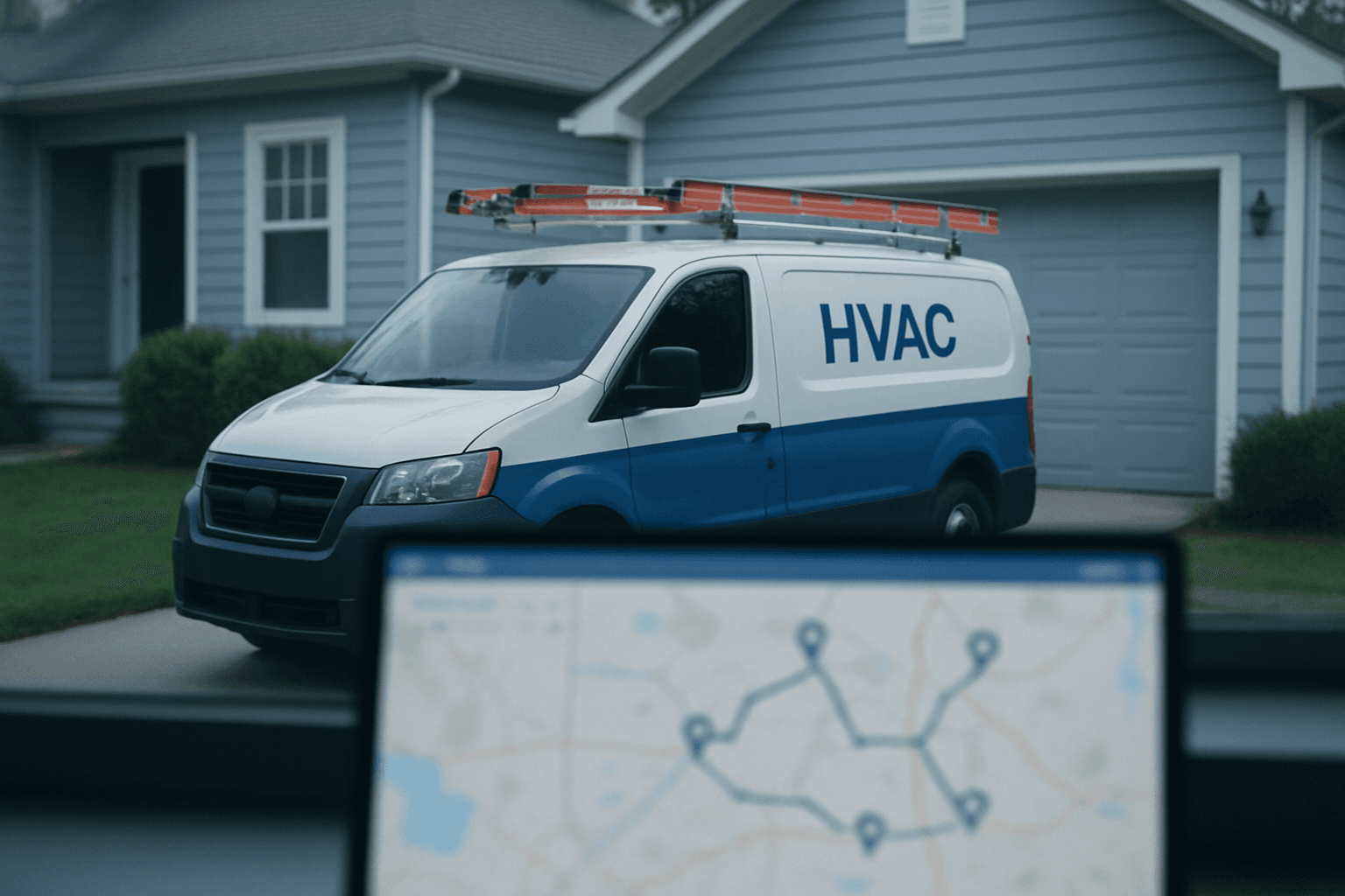 AI Scheduling and Dispatching for HVAC Companies