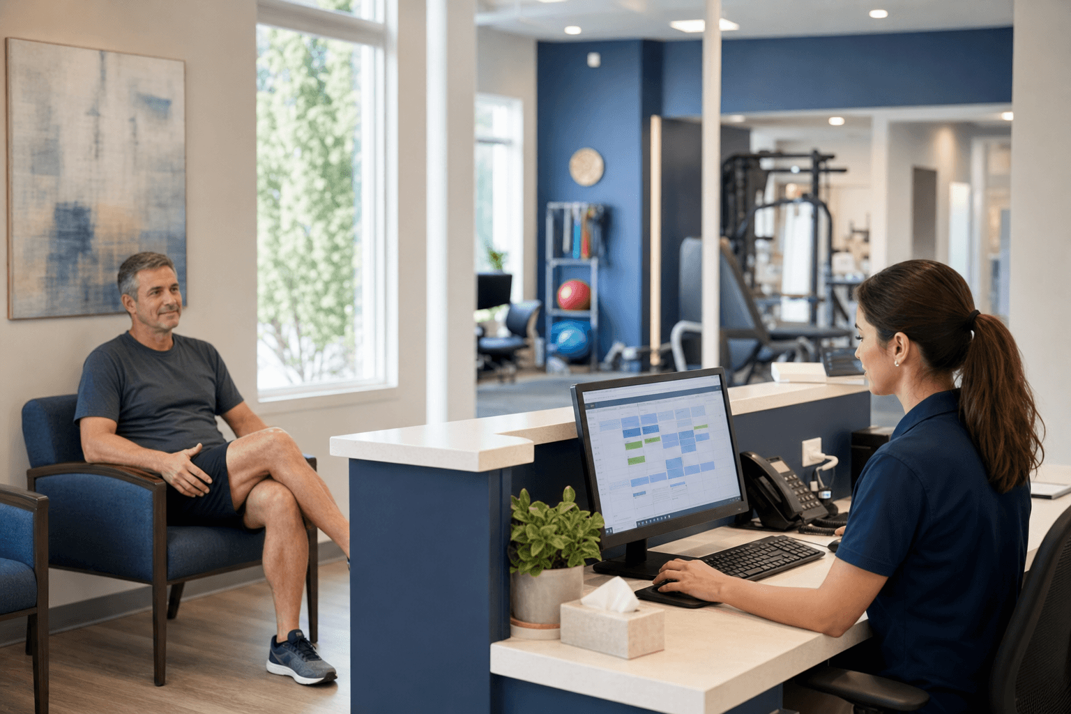 AI Waitlist Management for Physical Therapy Clinics