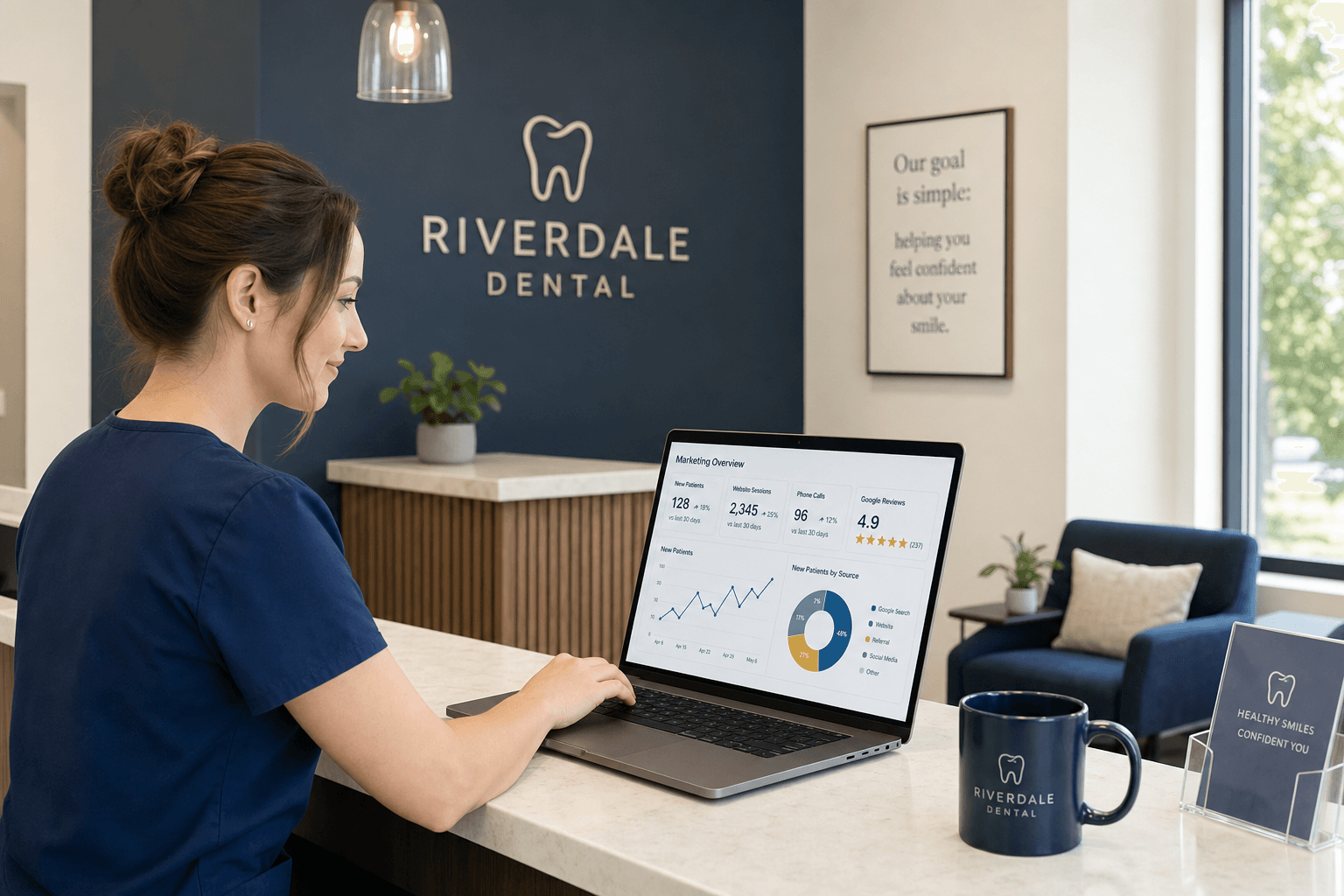 Autonomous marketing agents for dental practices in 2026