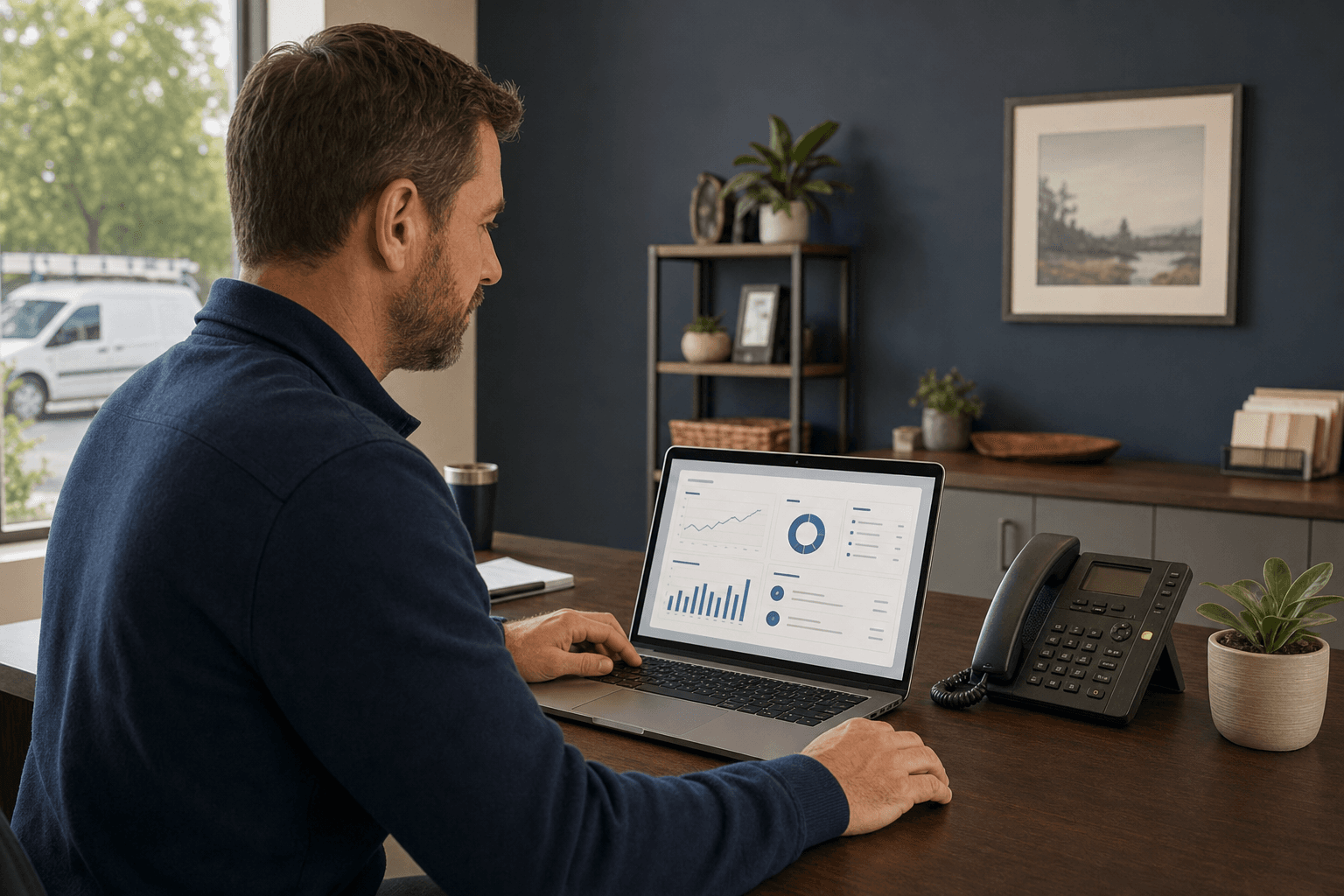 Small business AI adoption statistics for 2026 (and what they mean for local service businesses)
